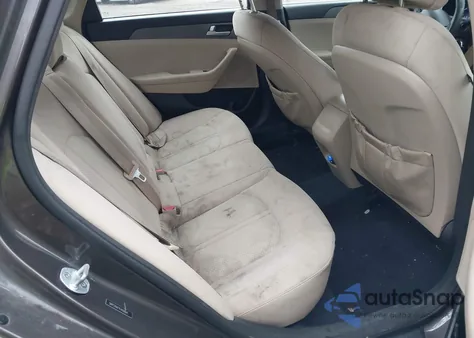 2015 Hyundai Sonata Se from USA, damaged, VIN 5NPE24AF1FH102641